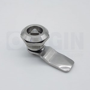 [Hot Item] Stainless Steel Quarter Turn Cam Lock Latch Industrial Electric Box Distributing Cabinet Door Cam Locks