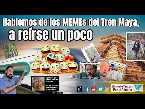 Hablemos de los MEMEs del Tren Maya, a reírse un poco EN VIVO