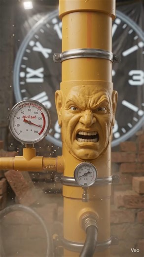 Get Rid of Plumbing Leaks! | Plumbing Pressure Test Guide for Home Construction 🏠🏗️ #shorts