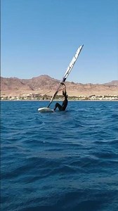 Light wind water start beginner board