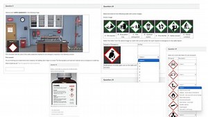 Canvas Self-Graded LabS1- Bionetwork's Introduction to Lab Safety Sim