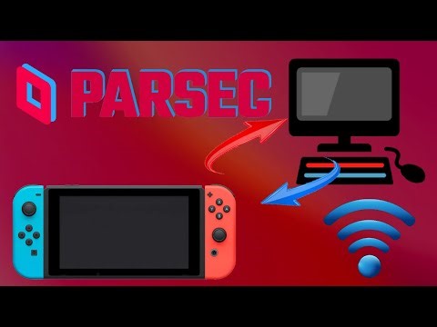 Testing out sys-hidplus! | Using Nintendo Switch with Parsec