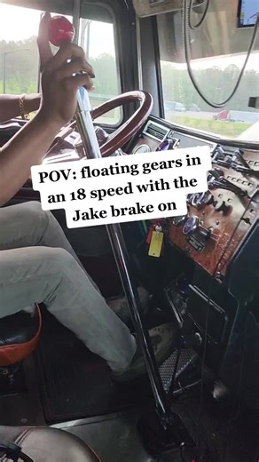 POV: floating gears in an 18 speed #Peterbilt379 #600HP #Caterpillar6nz #JakeBrake #LoudJakeBrake #Owner #OwnerOperator #18Speed #TruckDriver #TruckingIsLife #OverTheRoad #FaceliftComingSoon #TruckStop #SoAmbitious #ManOnAMission #CatPowered #BlackSmoke #LargeCar #Peterbilt #Tiktok #Trucker #Truckers #TruckersOnTiktok #America #FloatingGears #Upshifting #Downshifting #TruckersOfTiktok #CdlLife #fyp