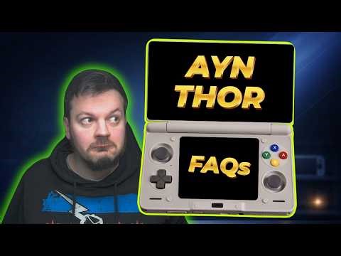 AYN Thor Questions ANSWERED: Shipping, Frontends, Emulators & More