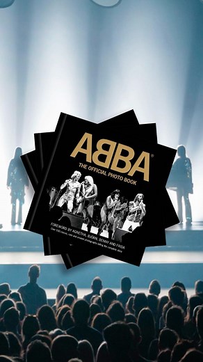 ABBA on Instagram: "”ABBA The Official Photo Book” just got updated and in a new size! Filled with rarely seen photos, unprecedented behind-the-scenes access and first-hand accounts, this is the perfect gift for ABBA fans everywhere. Available now where books are sold. #ABBA"