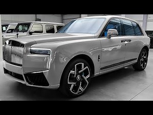 Rolls Royce Cullinan (2025) - Sound, Exterior and Interior Details