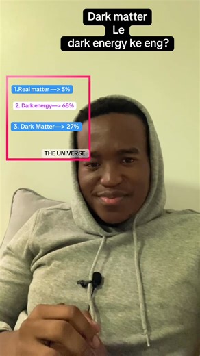 15 reactions | Dark matter and dark energy explained in Setswana #Physics #Setswana | Try Gaothobogwe | Facebook