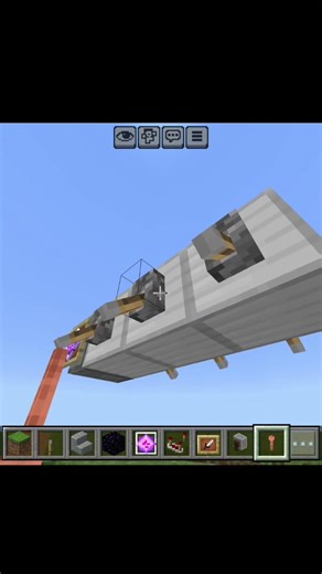 Robot 🤖 #minecraft #gaming