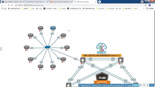 dell R710服务器 裸机安装pnet模拟器之二PNET模拟器安装