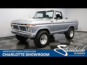 1978 Ford Bronco 4X4 for sale | 7480-CHA