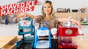 Which one of these three shaved ice machines churns out the fluffiest ice for bingsu? | Eater