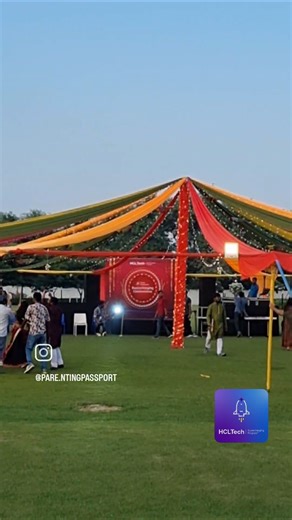 A Magical Night of Dandiya at HCL Tech, Lucknow! 💃🕺 | Navratri Celebrations 2025