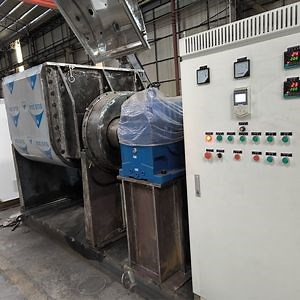 [Hot Item] Silica Gel Production Equipment Butyl Rubber Turnkey Project Sigma Mixer for Butyl Rubber Compound Hydraulic Vacuum Kneader Machine