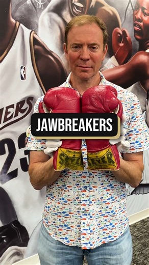 These are the Boxing Gloves from one of the biggest UPSETS in Boxing HISTORY! 🥊 From “THE FIGHT”, these are Ken Norton’s Match-Used, Photo-Matched, Signed Seyer Boxing Gloves. �Norton used these gloves when he broke Muhammad Ali's jaw in the first fight of their eventual trilogy. Norton won the fight and gave Ali his second loss of his career. These Iconic Gloves are available in our historic #Goldin100: https://bit.ly/3zVTSDw Make sure to check out the Gloves at Booth 5018 at The National and 