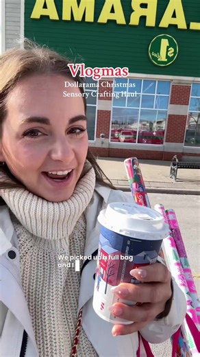 Dollarama haul! We are the hunt for Christmas sensory craft activities #dollaramacanada #dollarama #sensoryactivities #sensoryplayideas #christmascrafts