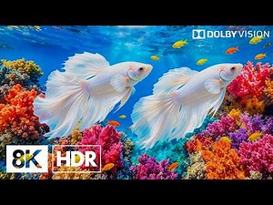 Discover Rare Deep Sea Creatures in 8K HDR | Dolby Vision™