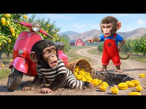 Monkey CoCo Catches a Sneaky Thief Stealing His Starfruits—His Smart Revenge AMAZE Everyone!
