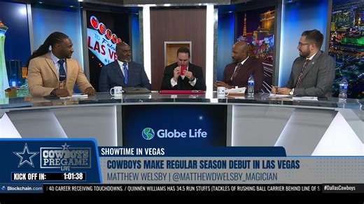 Pregame Live 🎬 Join the crew for your final #DALvsLV rundown on Pregame LIVE presented by @WinStarWorld. 📺: ESPN | Dallas Cowboys