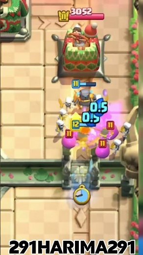 😱 NADIE se espera este CONTRAATAQUE… | Valquiria + Mini PEKKA + Ejército de esqueletos #clashroyale