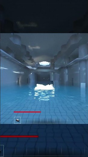 I Built a Liminal Space in Minecraft for 7 Days… #minecraftmods #minecraftmods #liminalspace