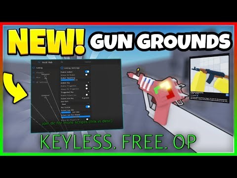 NEW Gun Grounds FFA Script Pastebin 2025 | Aimbot, ESP, Fly & Speed | NO KEY for Mobile & PC!