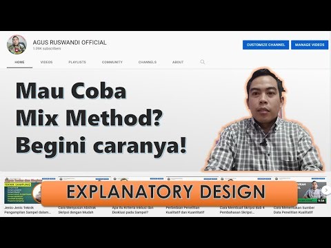 Metode Penelitian MIX METHOD, bagaimana cara kerjanya?