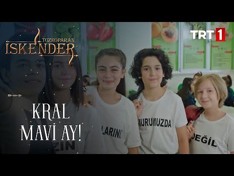 Mavi Ay’ın yaptığı hareket diğerlerinin hoşuna gitmiş gibi! - Tozkoparan İskender 2.Bölüm