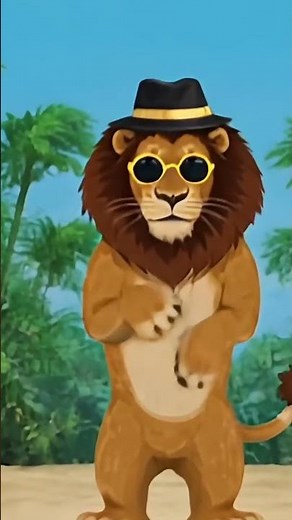 Animals Dance Parade I Funny Monkey Dance & Moves for Kids