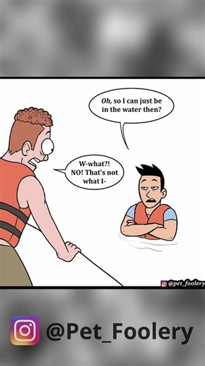 Shark VS Human | Pet Foolery