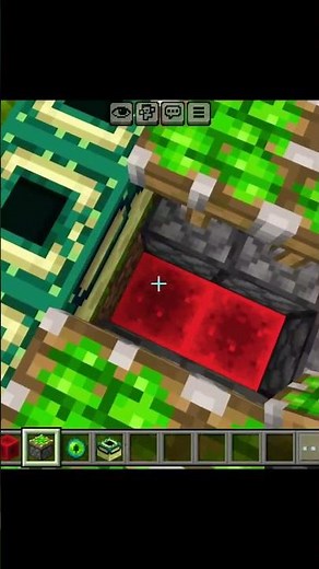 Secret Build Hack That Changes Everything in Minecraft #shorts #minecraft