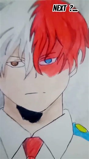 Shoto😱Todoroki 😲drawing | 👋