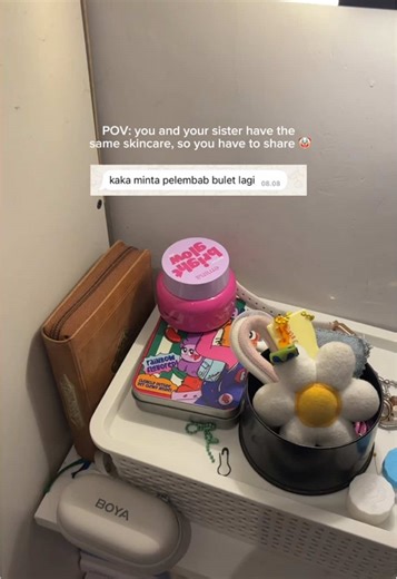 Huft: Skincare Sharing with My Sister