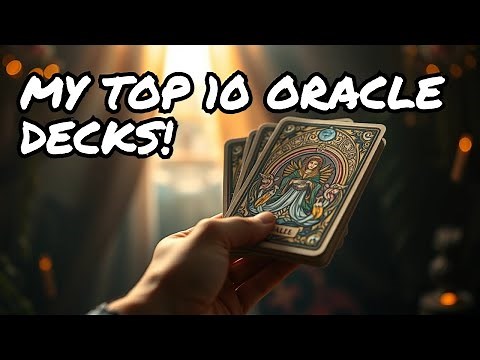 DISCOVER MY TOP 10 ORACLE DECKS! and why You NEED These NOW!!🔥