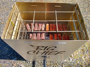 Smokehouse Products Big Chief Top Load Smoker Review - Pioneer Smoke House