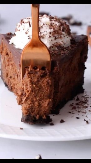 Perfect Chocolate Cheesecake Every Single Time (No Water Bath!) #recipe #dessert #cheesecake