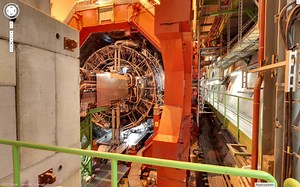 Tour CERN and the Large Hadron Collider with Google Street View