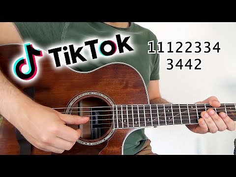 TikTok Guitar Tutorials Be Like