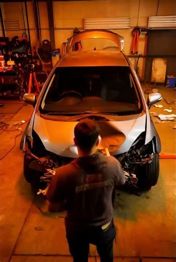 Full Car Modification Timelapse | From Ordinary to Eye-Catching Build