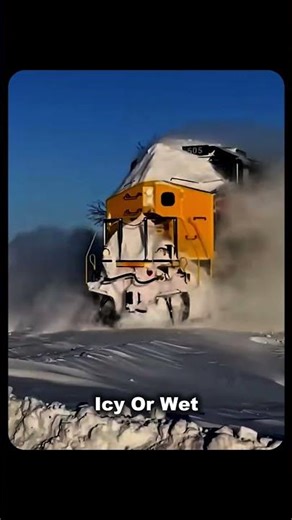 Why Trains Spray Sand on Tracks #shorts