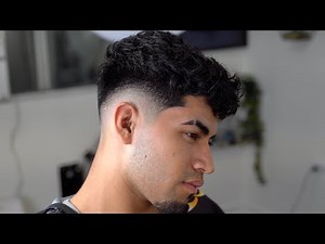 Drop Fade Tutorial for BEGINNING Barbers | Fading THICK Hair (ASMR)