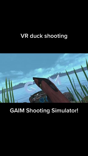 Experience Realistic Duck Shooting with GAIM Simulator!