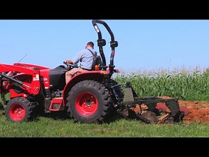 Will The 25HP TYM 2515H Plow? 2 Bottom Plow