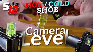 Watch Hot/Cold Shoe Camera Level on Amazon Live