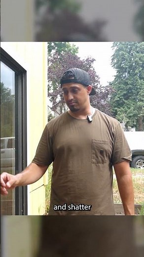 How Security Window Film Works on sliding glass doors