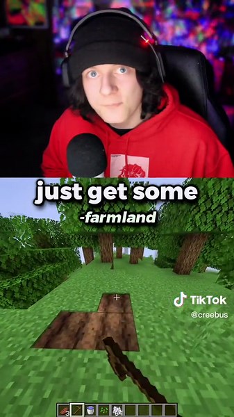 Discover the Minecraft Easter Egg for Growing Food!