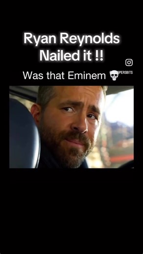 Ryan Reynolds nailing Eminem in a motivational moment. Love it #ryanreynolds #eminem #movie #fyp