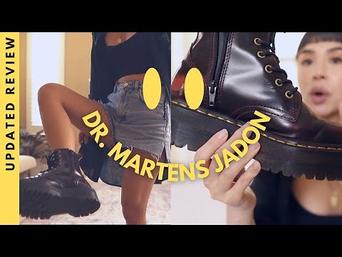 DR. MARTENS JADON REVIEW (BREAK IN TIPS. Watch this BEFORE you BUY DOCS)