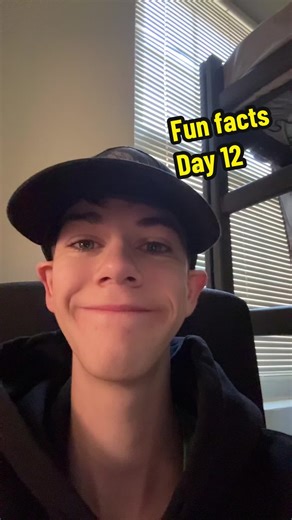 Daily fun facts, day 12! #funfact #funfactstoknow #funfactsoftheday #funfacts #funfactoftheday