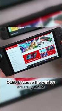 Which is Better? Switch 2 LCD vs OLED Switch! #switch2 #nintendo #gaming