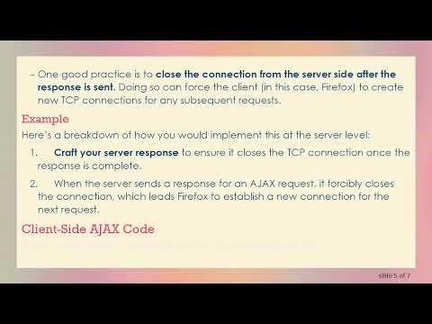 How to Prevent Mozilla Firefox from Using Multiple TCP Connections - A Complete Guide